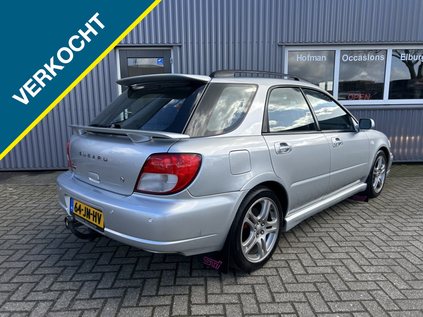 Foto van Subaru Impreza