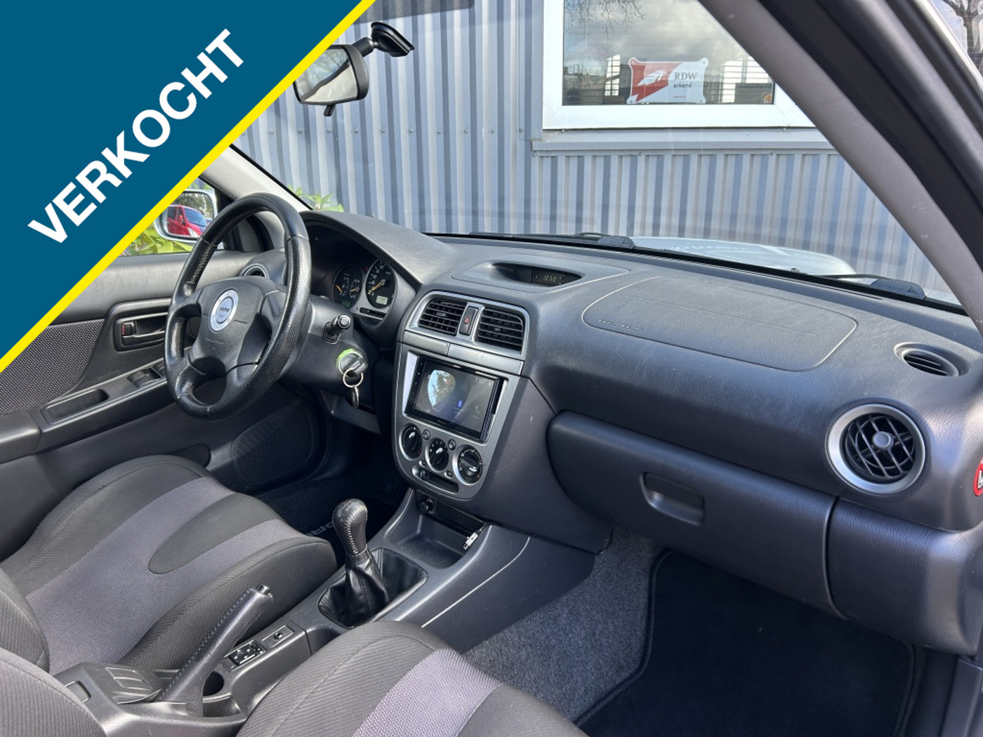 Foto van Subaru Impreza
