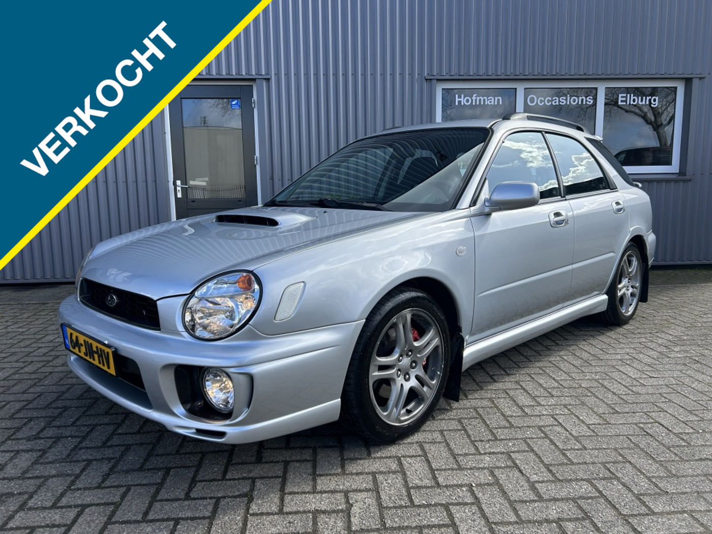 Foto van Subaru Impreza