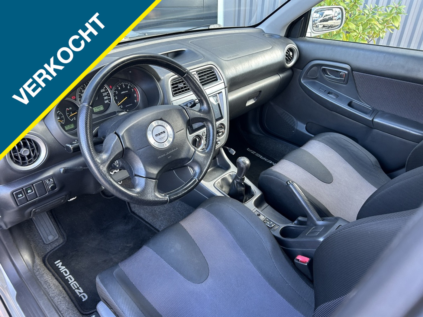 Foto van Subaru Impreza