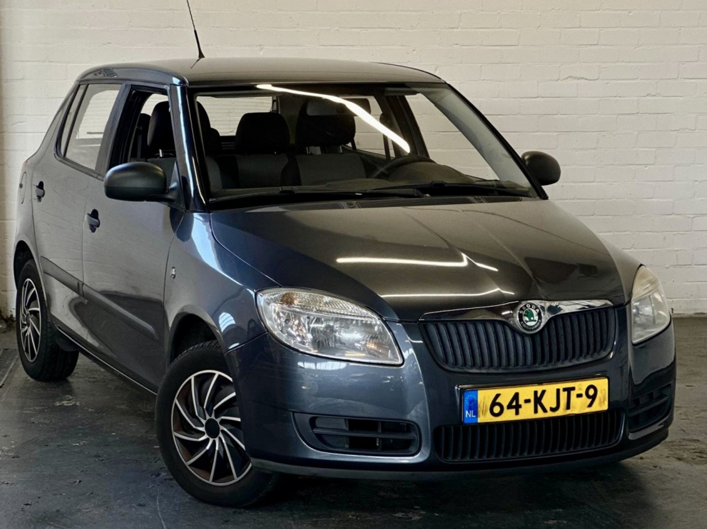 Foto van Skoda Fabia