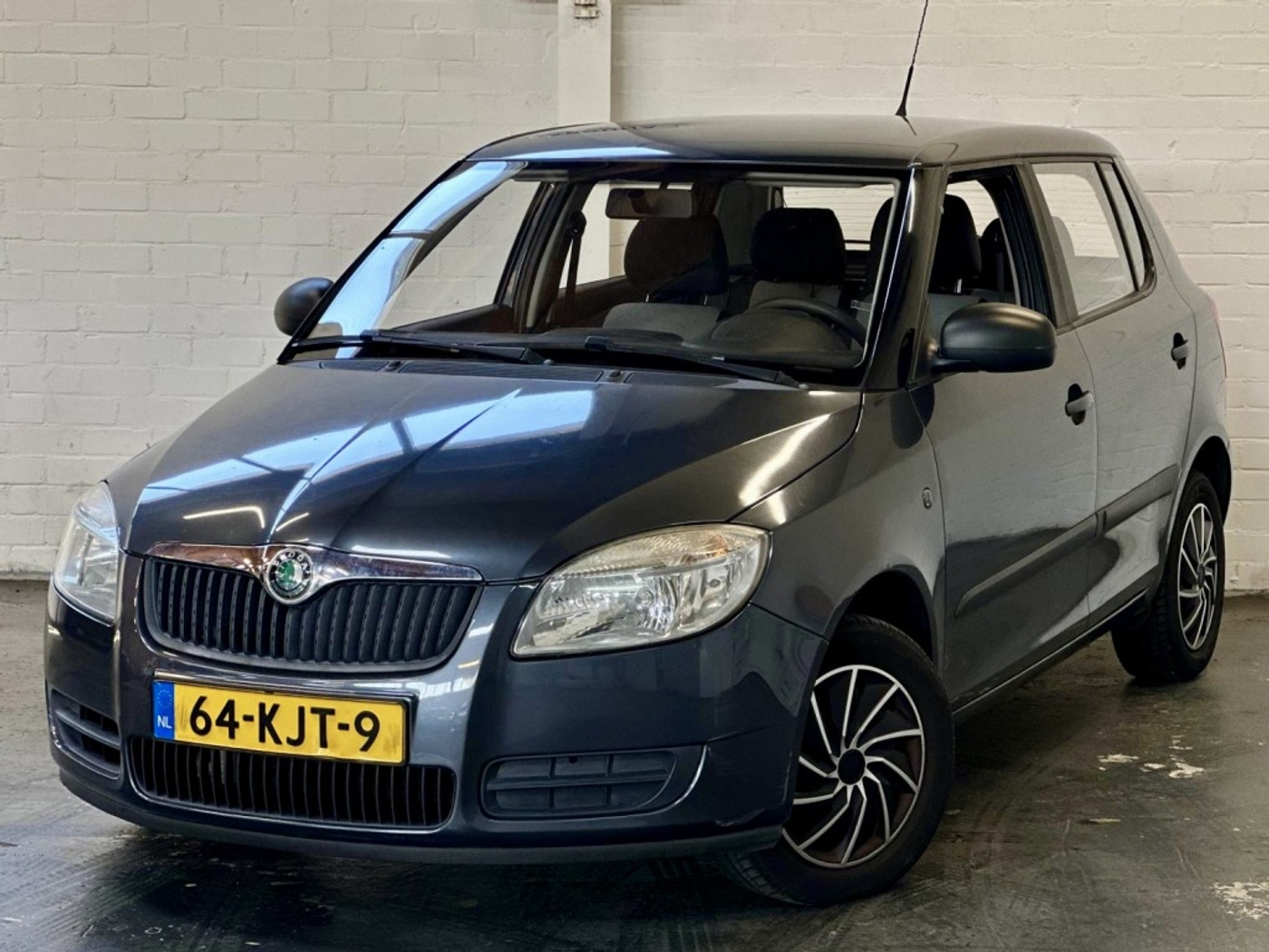 Foto van Skoda Fabia