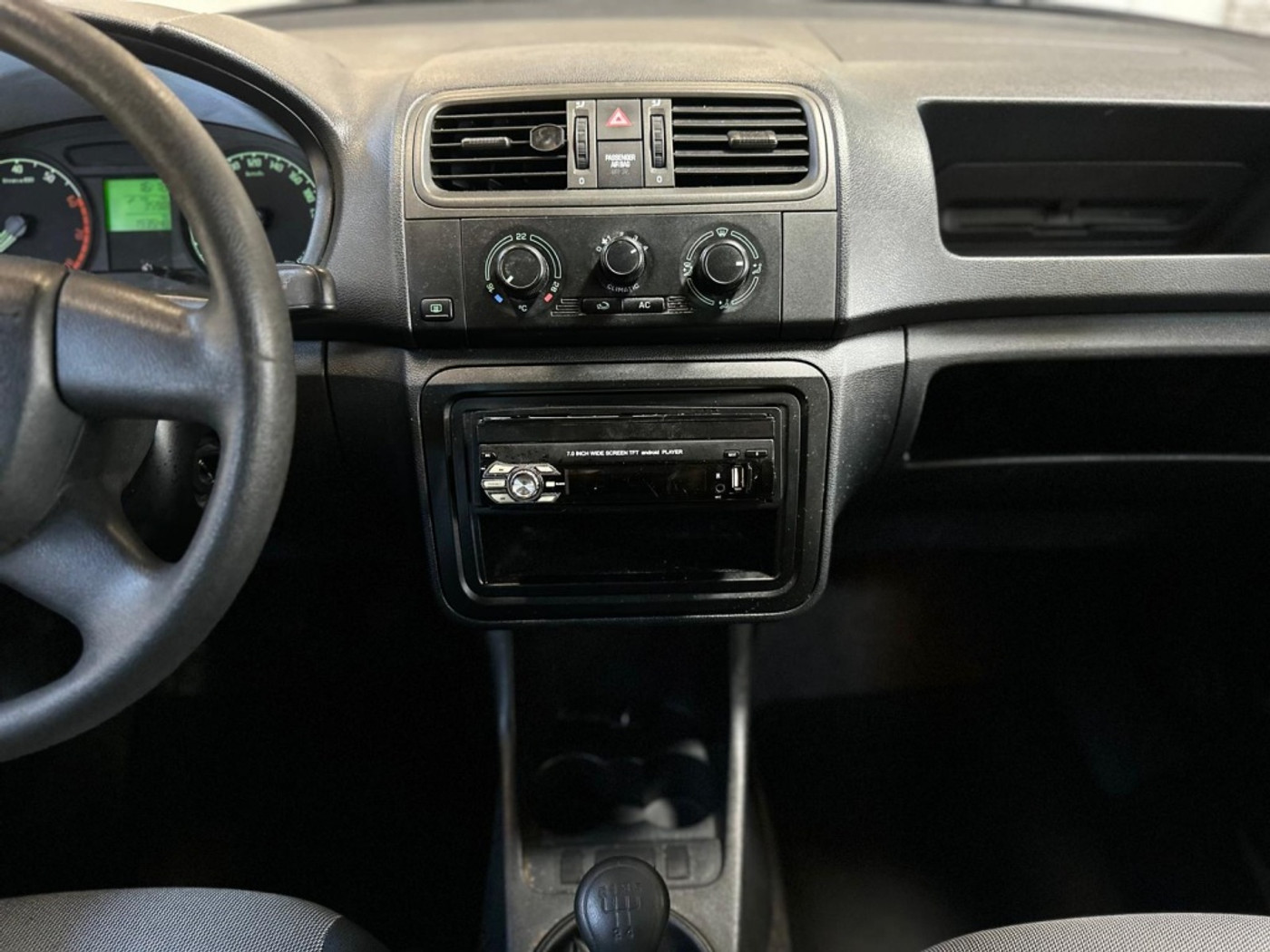 Foto van Skoda Fabia