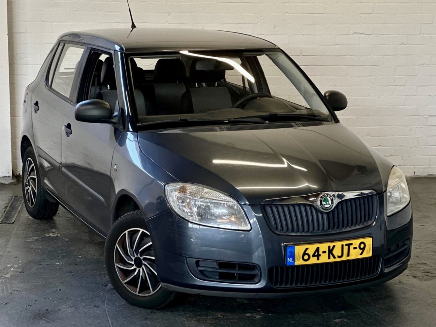 Foto van Skoda Fabia