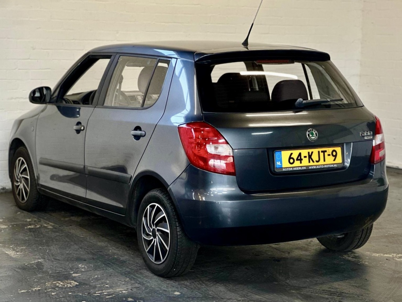 Foto van Skoda Fabia