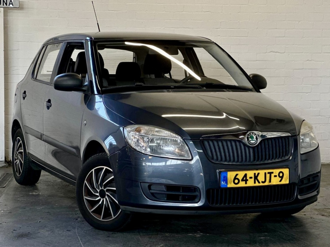 Foto van Skoda Fabia