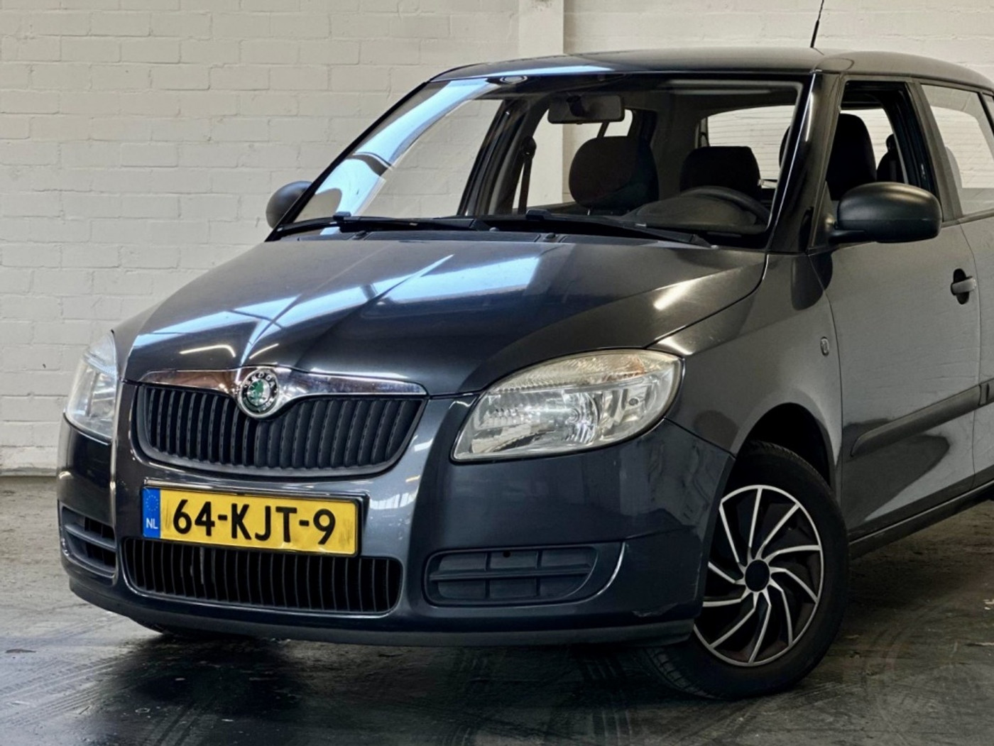 Foto van Skoda Fabia