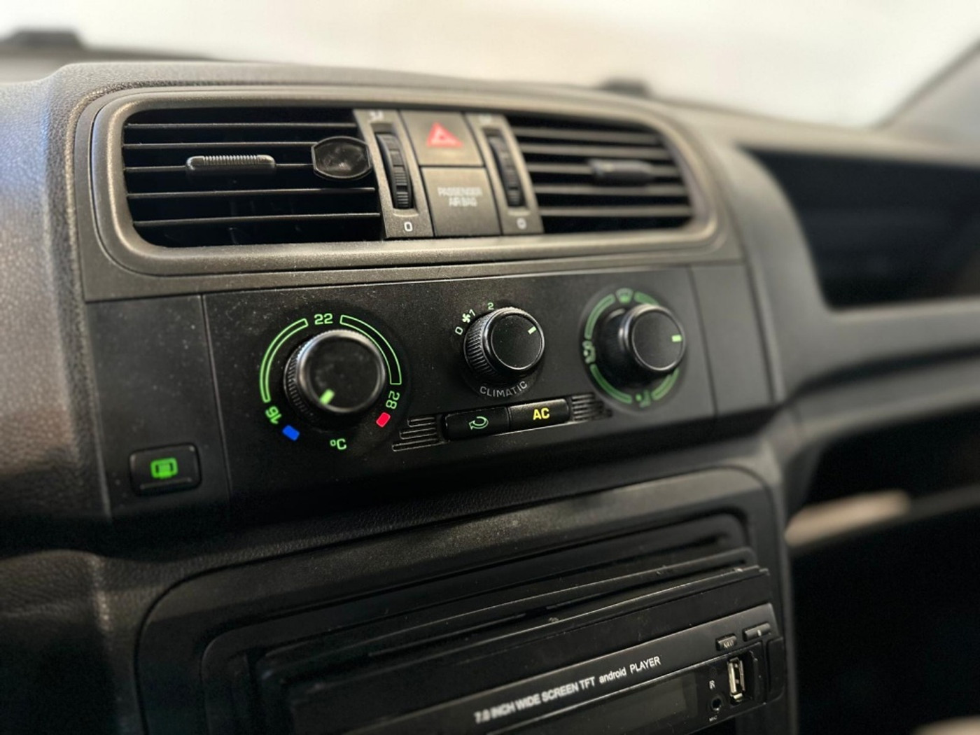 Foto van Skoda Fabia
