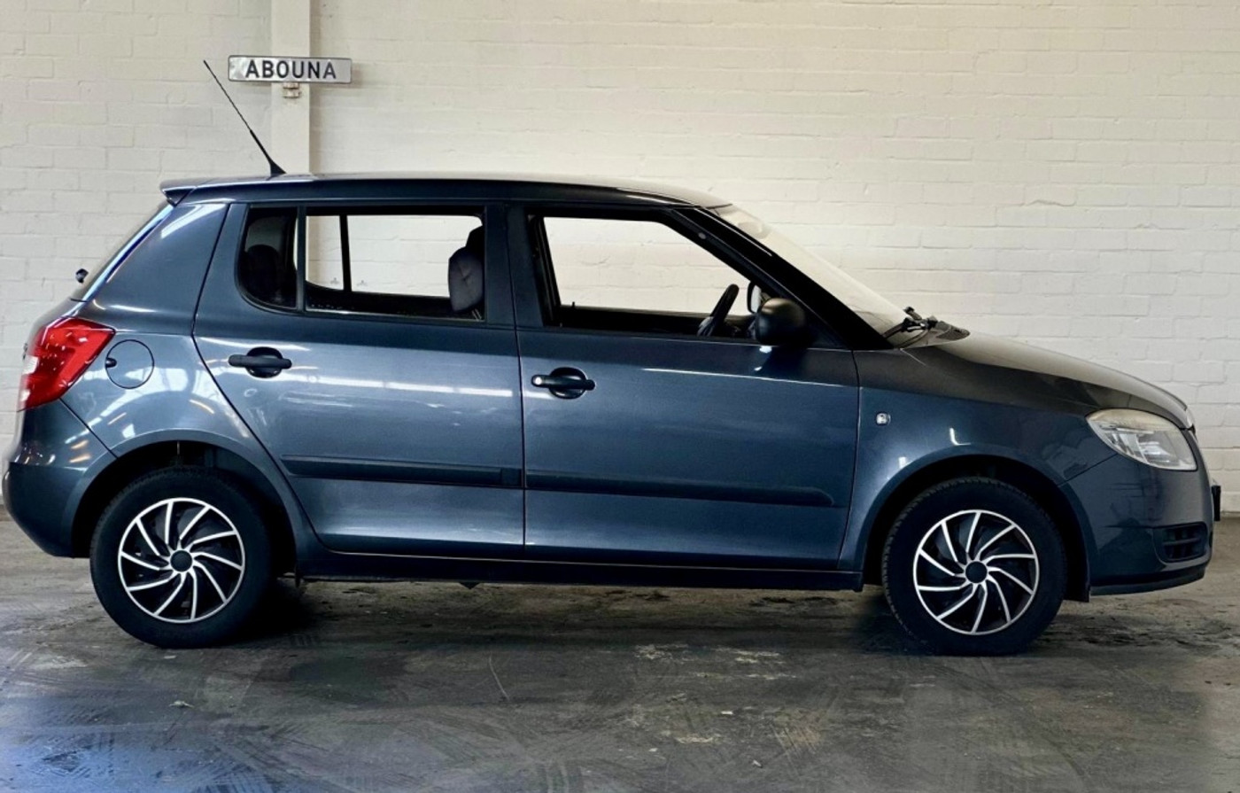 Foto van Skoda Fabia