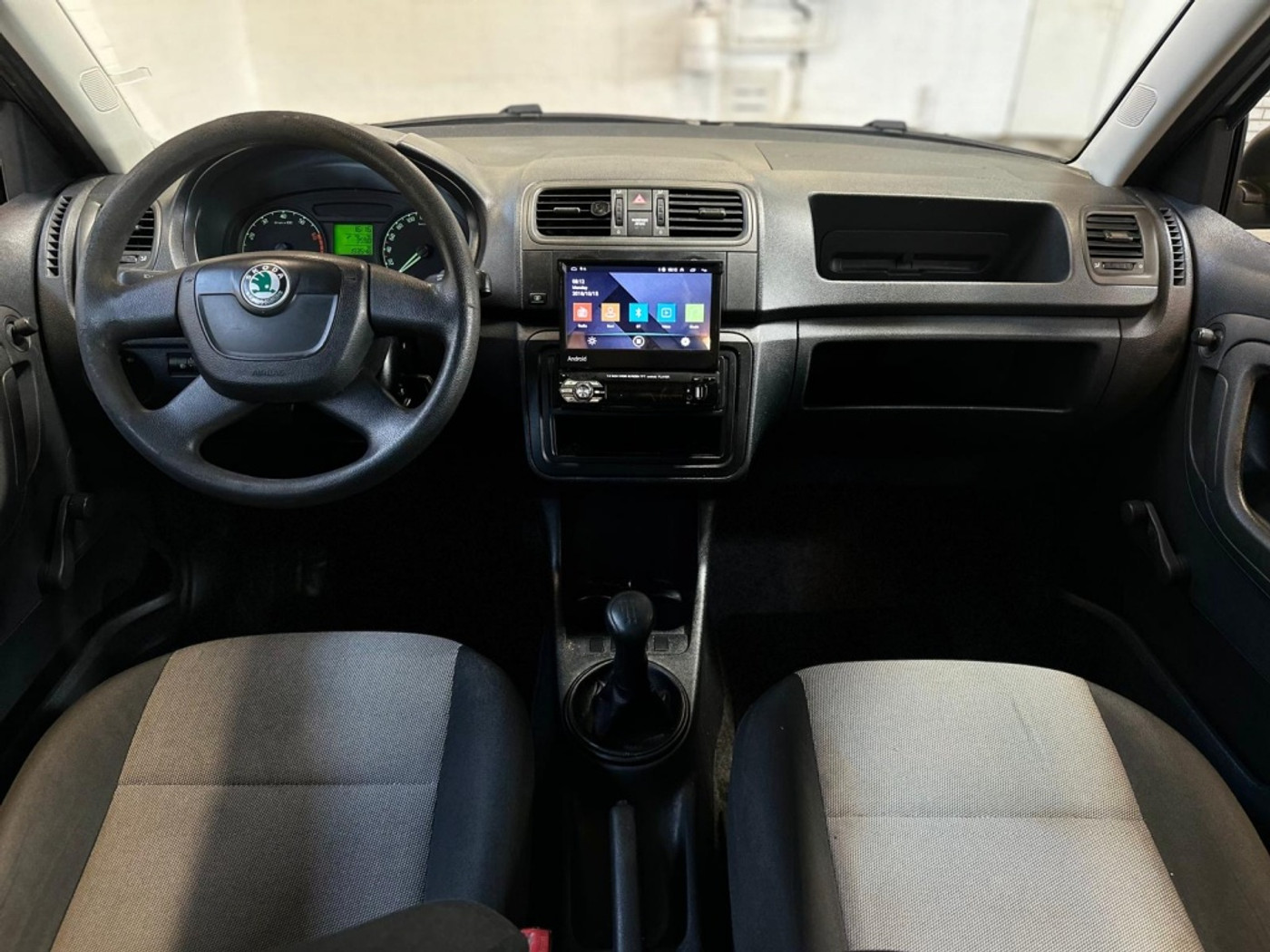 Foto van Skoda Fabia