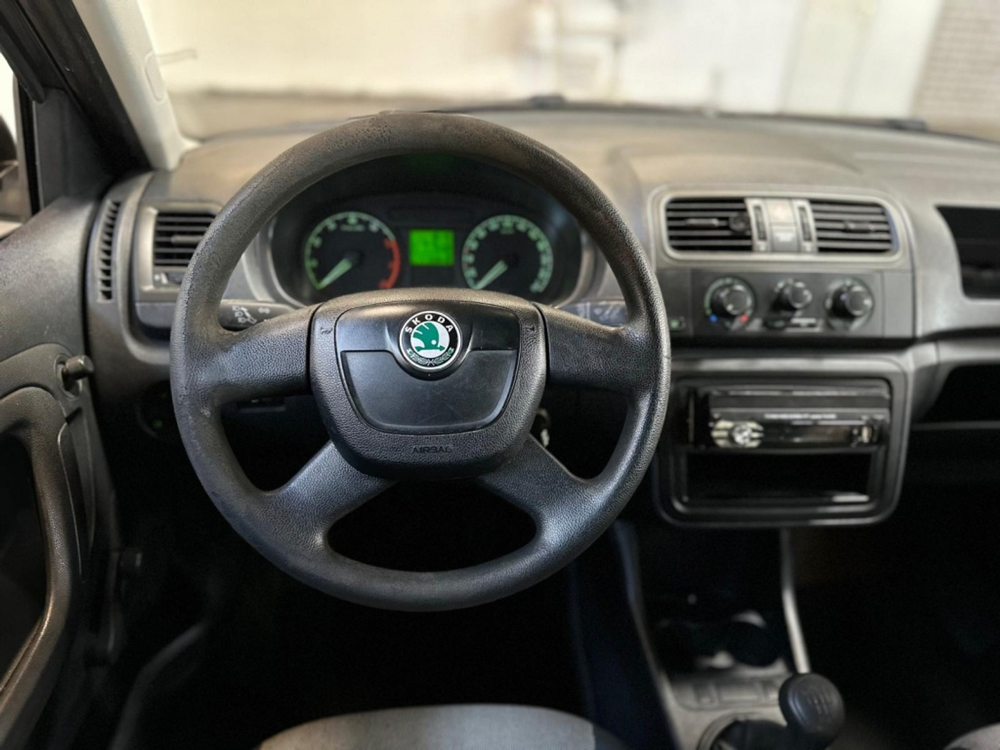 Foto van Skoda Fabia