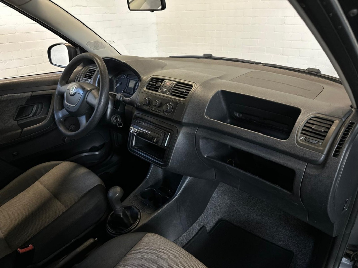 Foto van Skoda Fabia