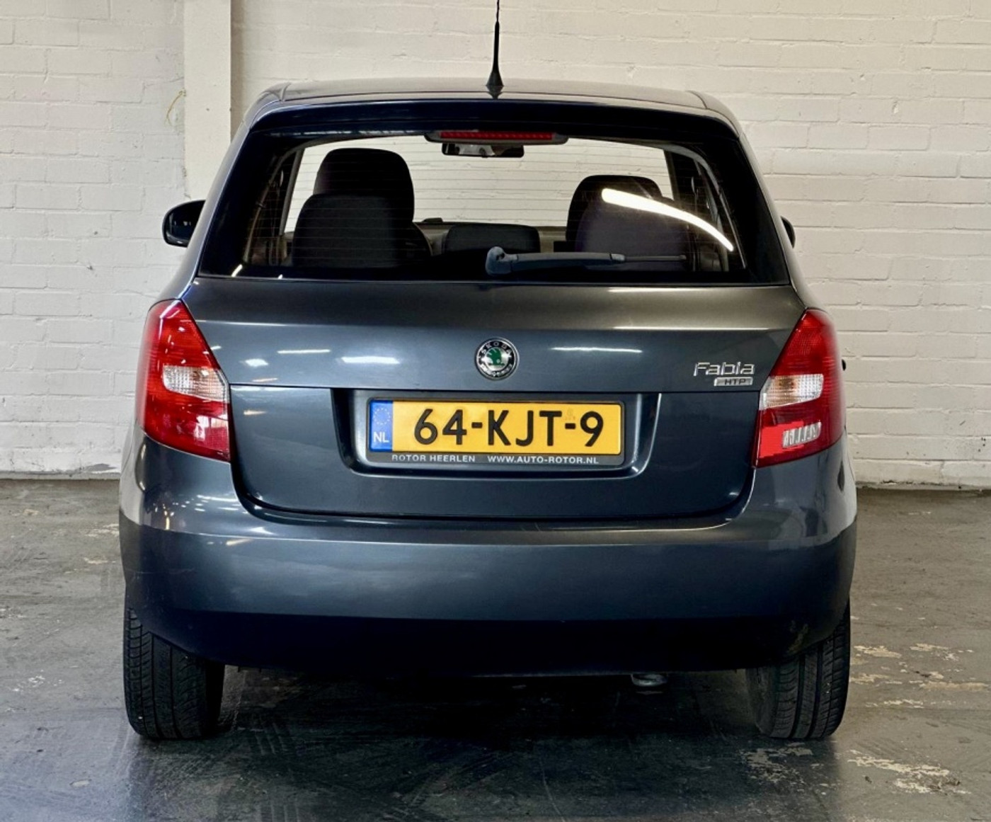 Foto van Skoda Fabia