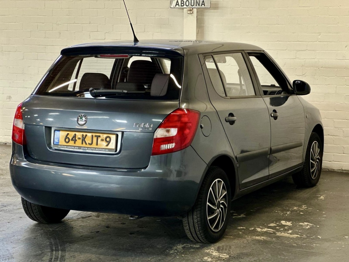 Foto van Skoda Fabia