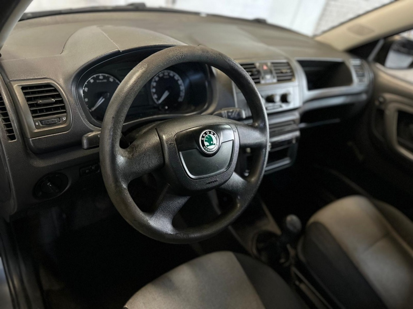 Foto van Skoda Fabia