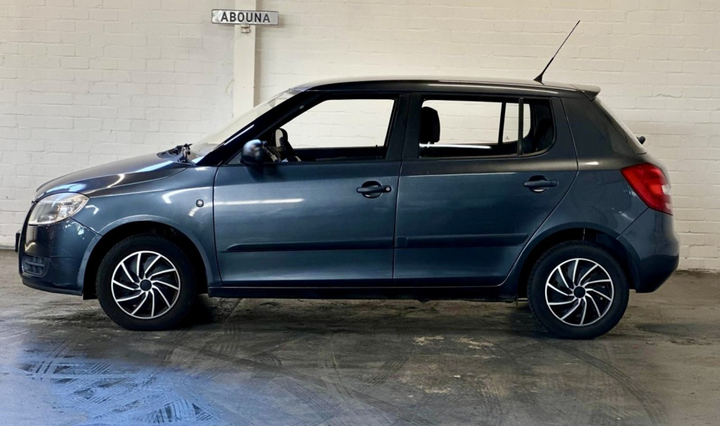 Foto van Skoda Fabia