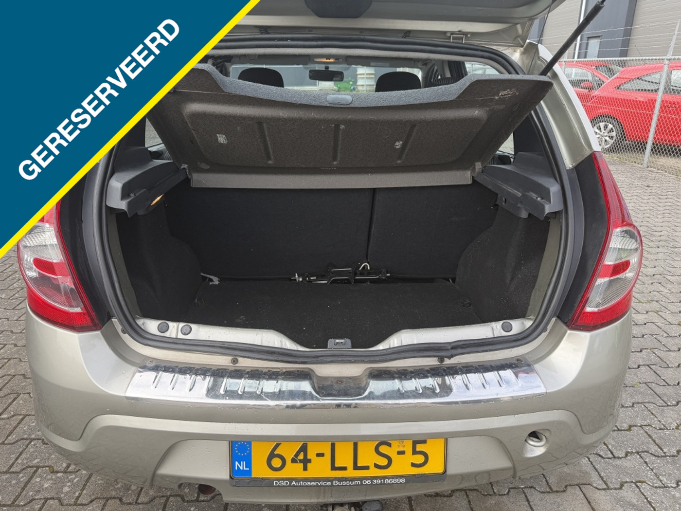 Foto van Dacia Sandero