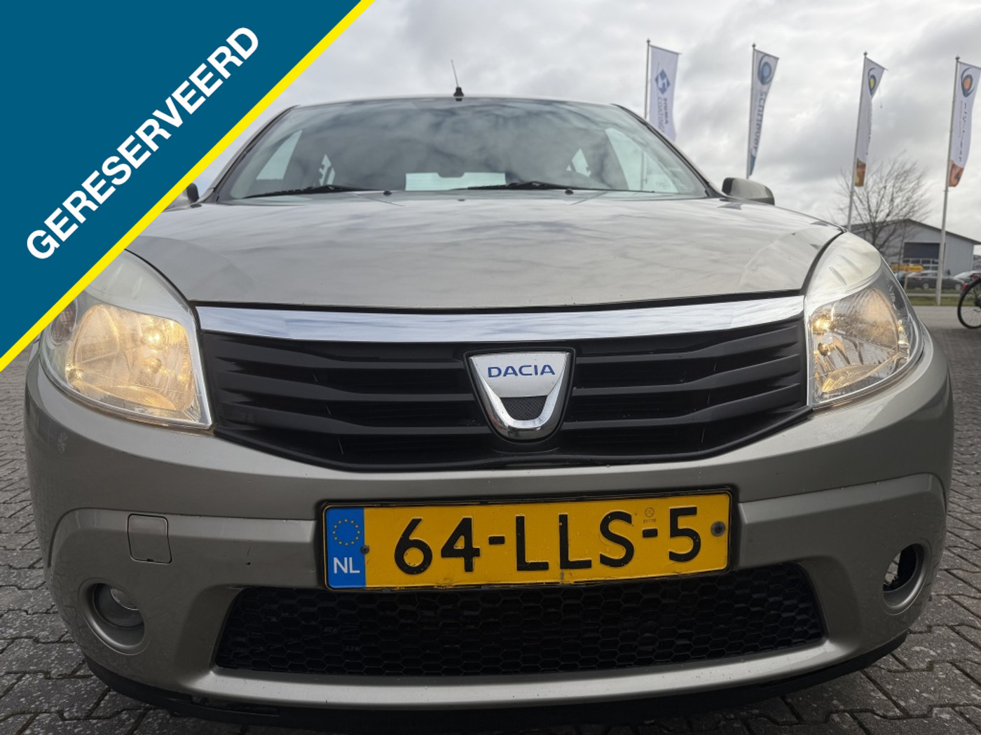 Foto van Dacia Sandero