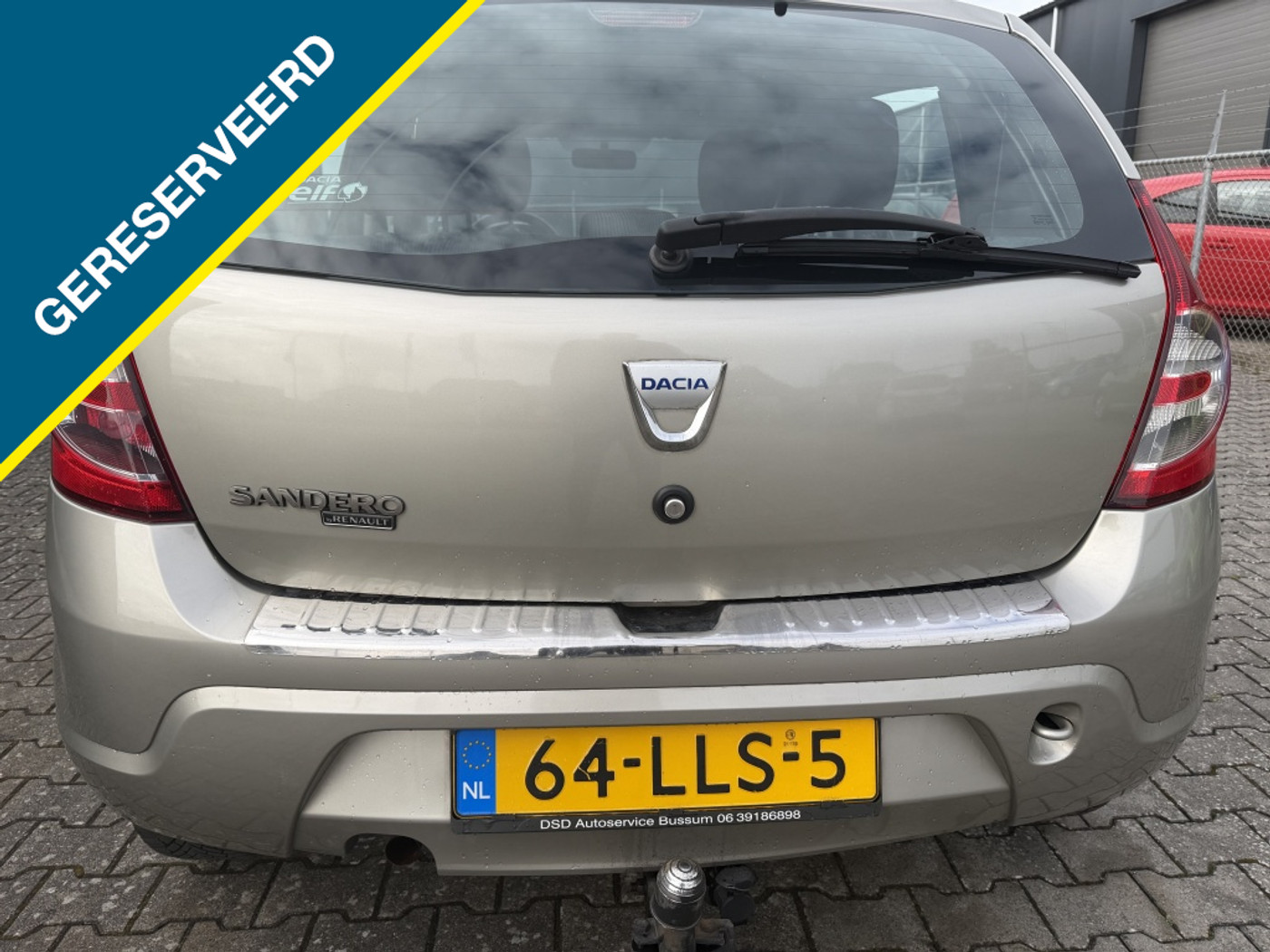 Foto van Dacia Sandero