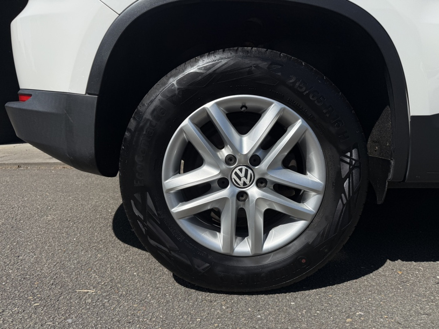 Foto van Volkswagen Tiguan