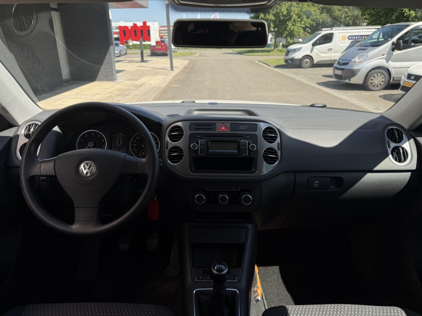 Foto van Volkswagen Tiguan