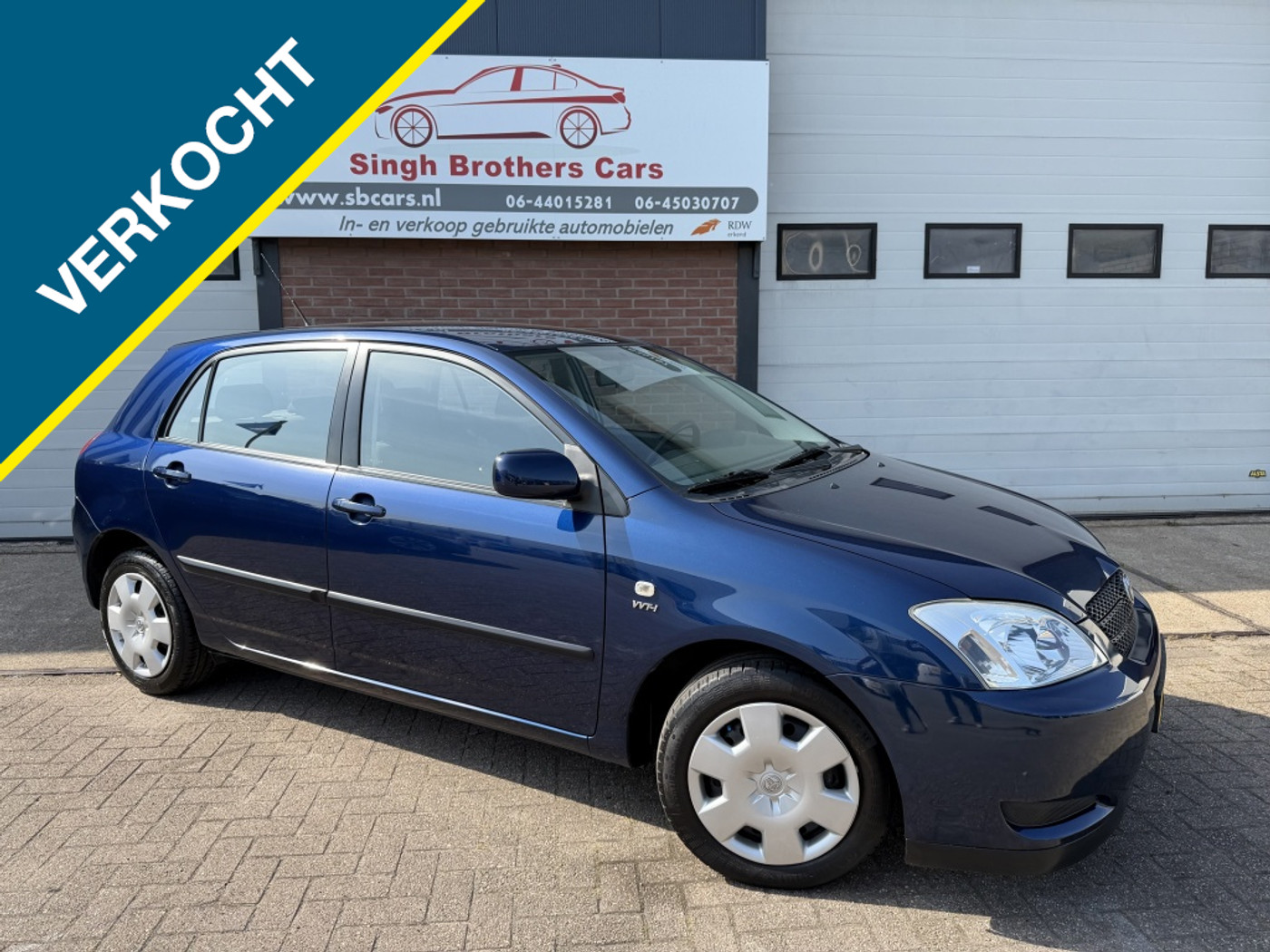 Toyota Toyota Corolla 1.6 VVT-i L.Terra/AIRCO/NAP/INRUIL MOG 2003 - voorkant