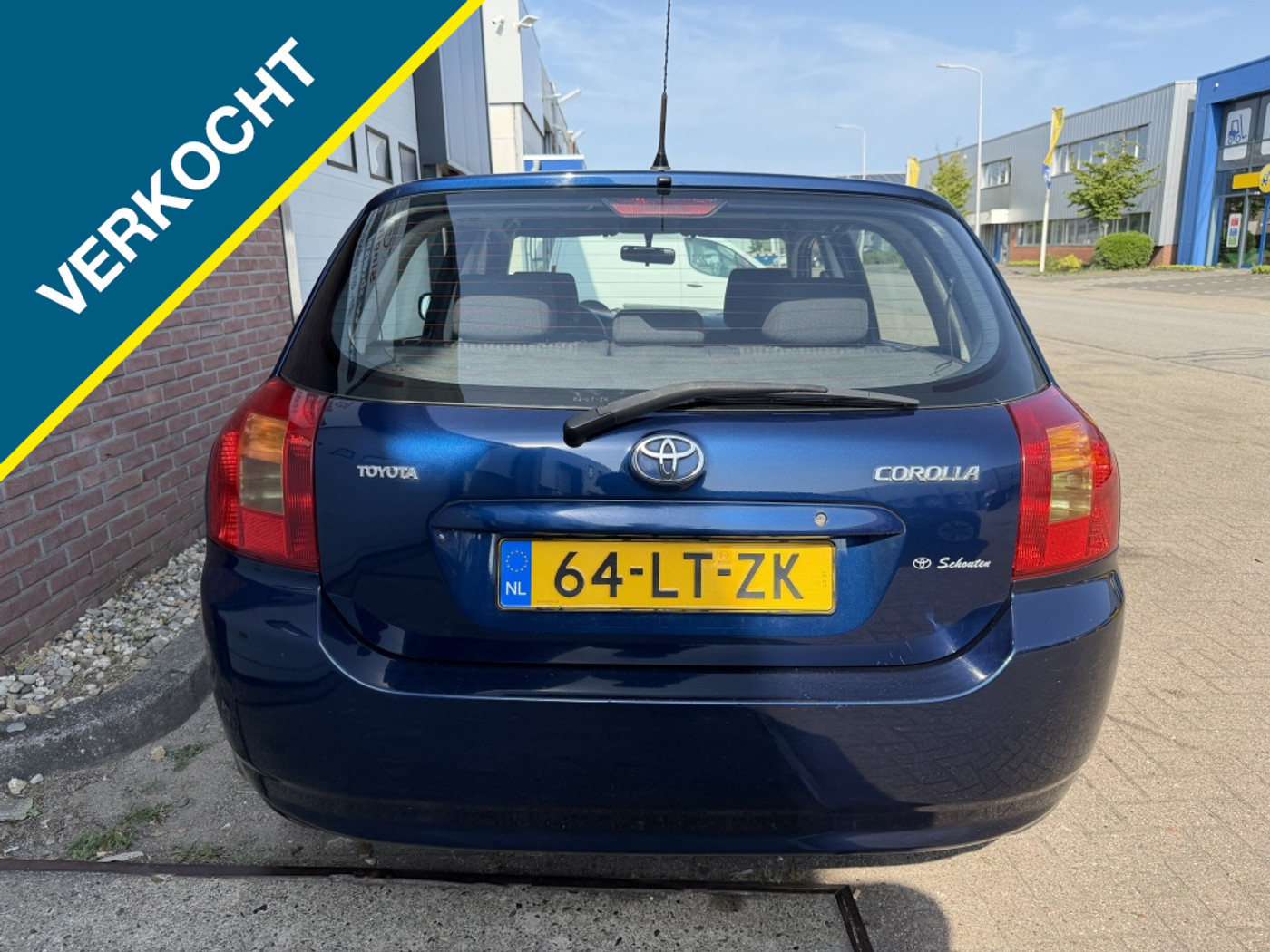Foto van Toyota Toyota Corolla