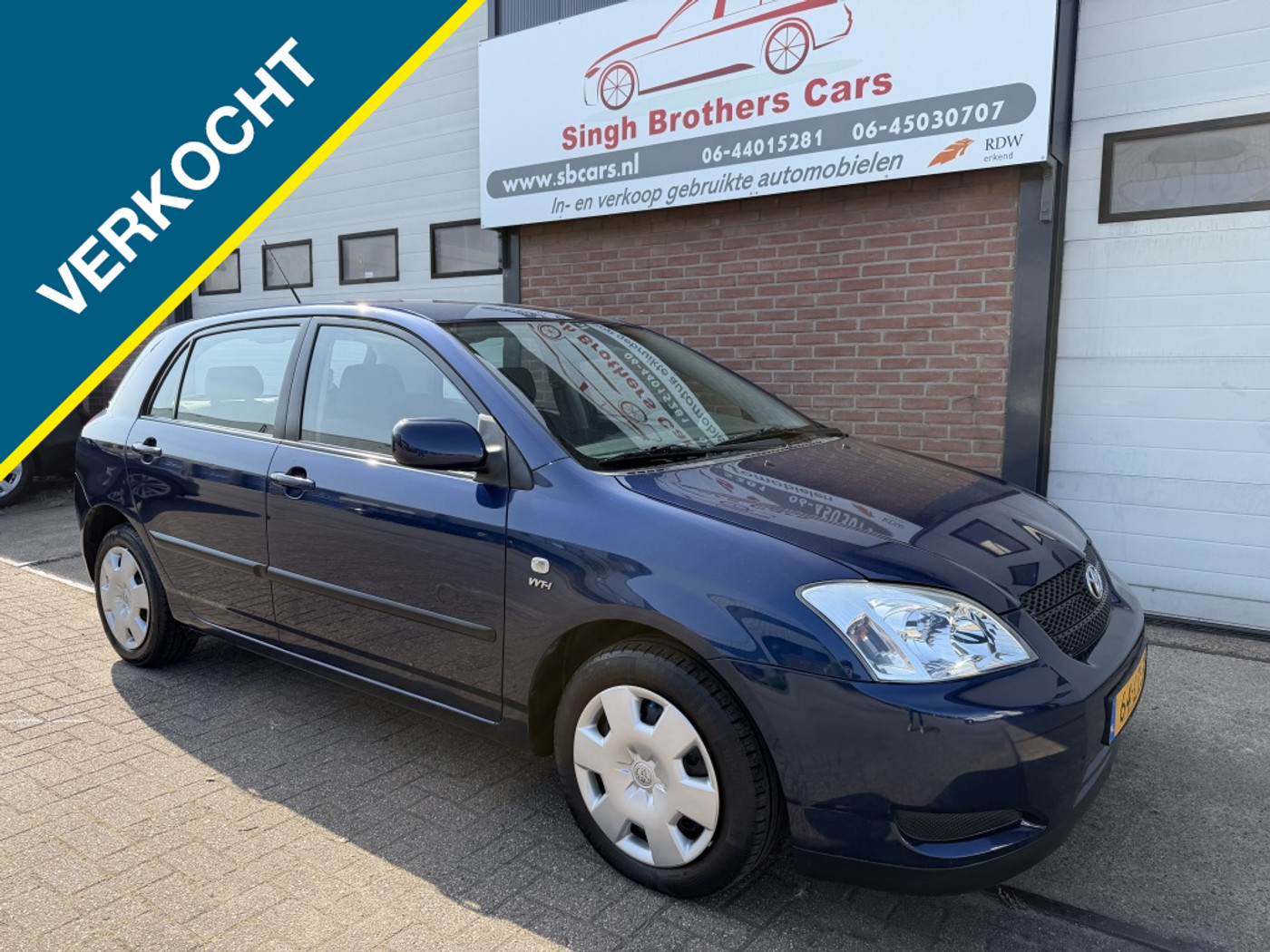 Foto van Toyota Toyota Corolla