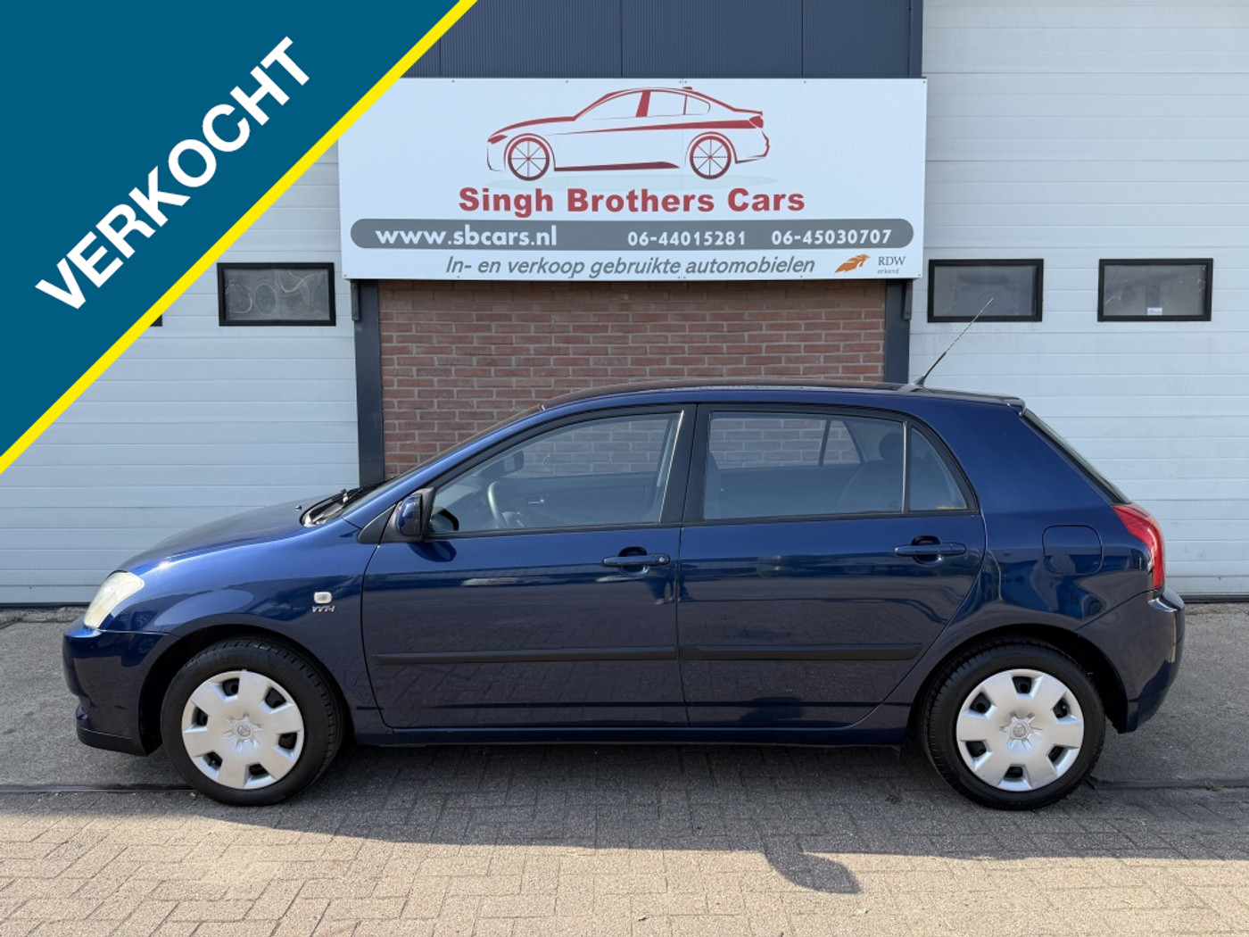 Foto van Toyota Toyota Corolla