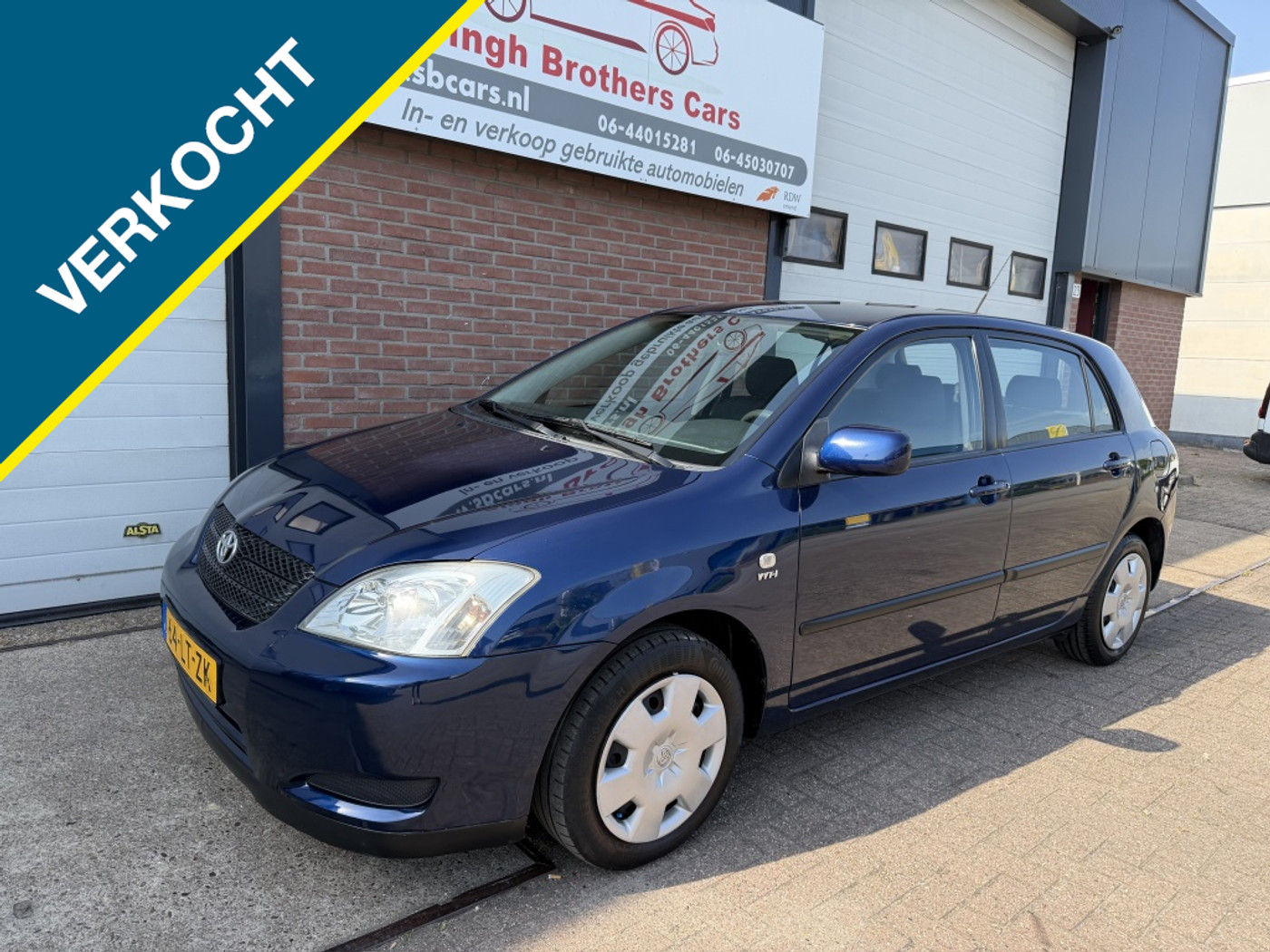 Foto van Toyota Toyota Corolla