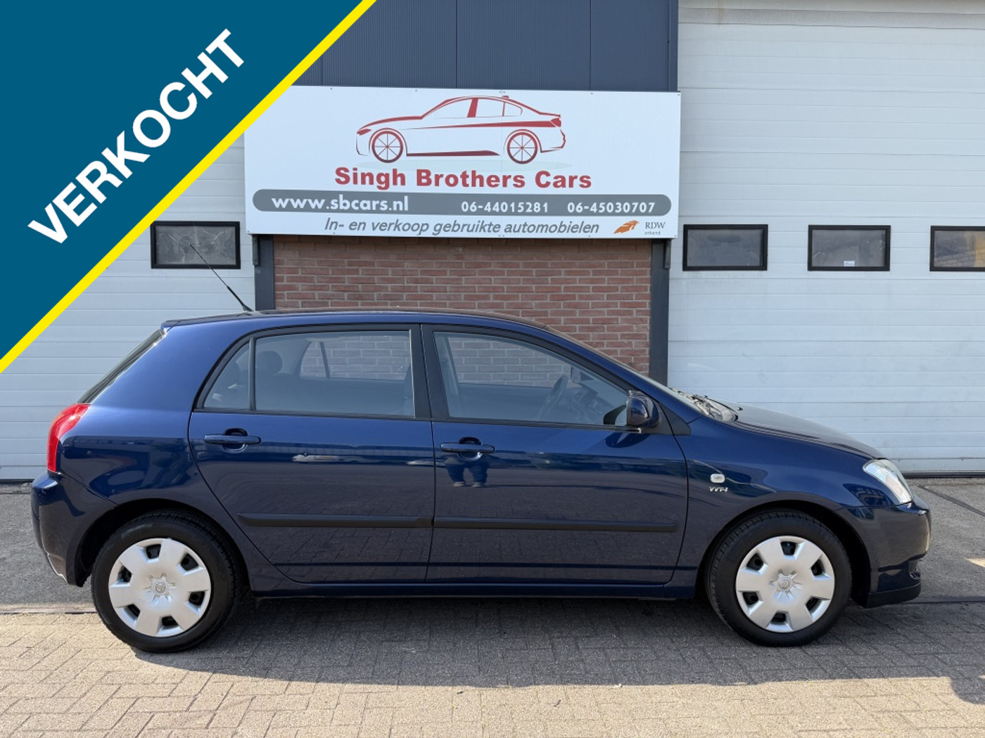 Foto van Toyota Toyota Corolla