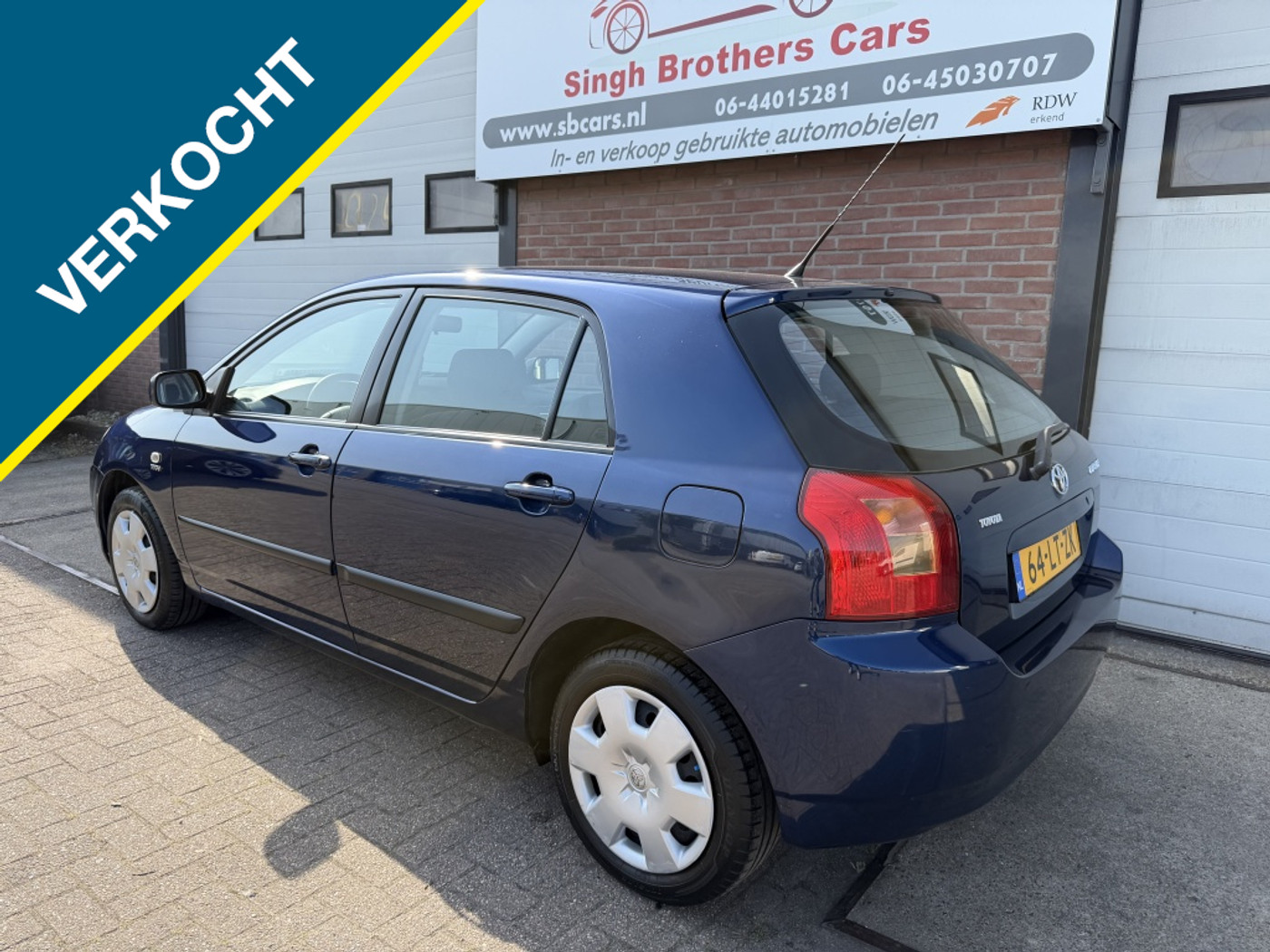 Foto van Toyota Toyota Corolla