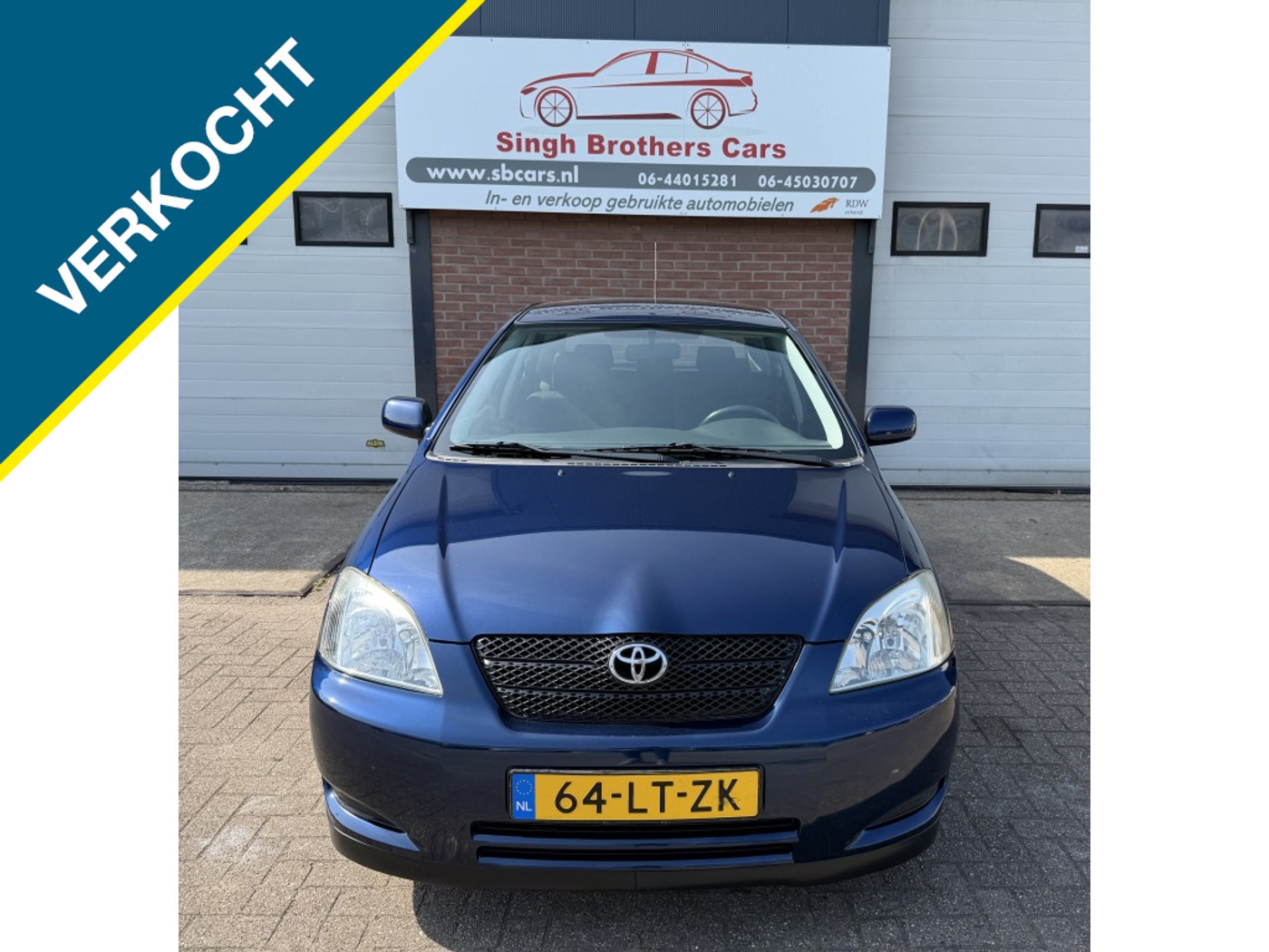 Foto van Toyota Toyota Corolla