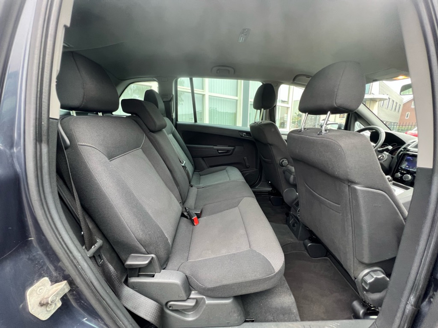 Foto van Opel Zafira