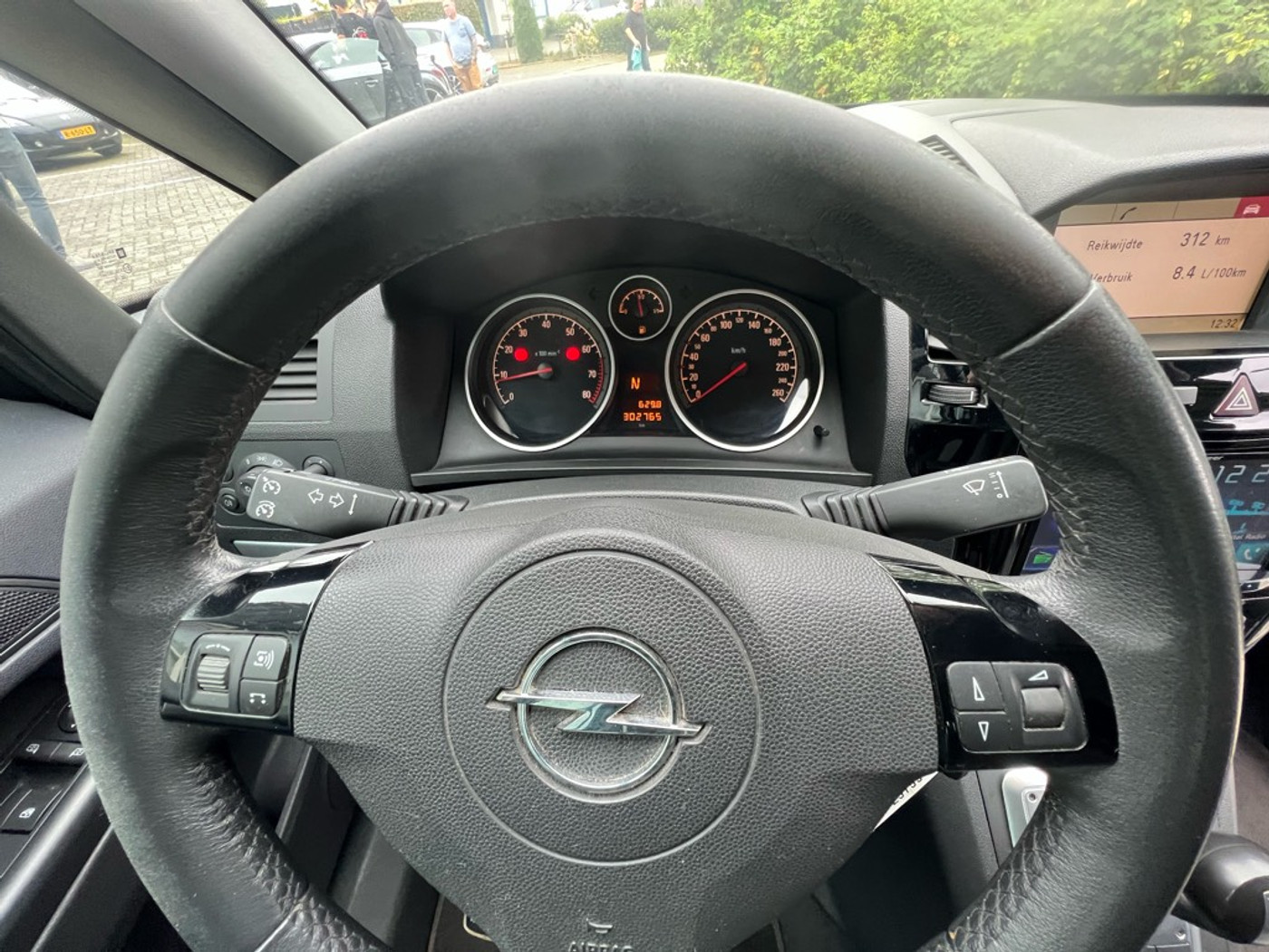 Foto van Opel Zafira
