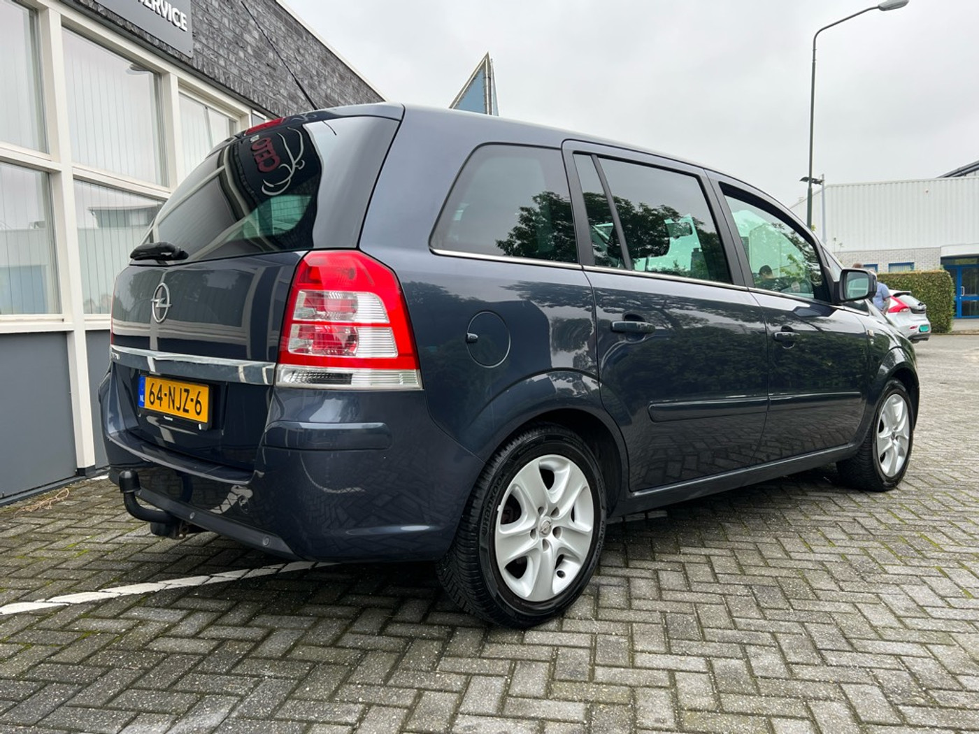 Foto van Opel Zafira