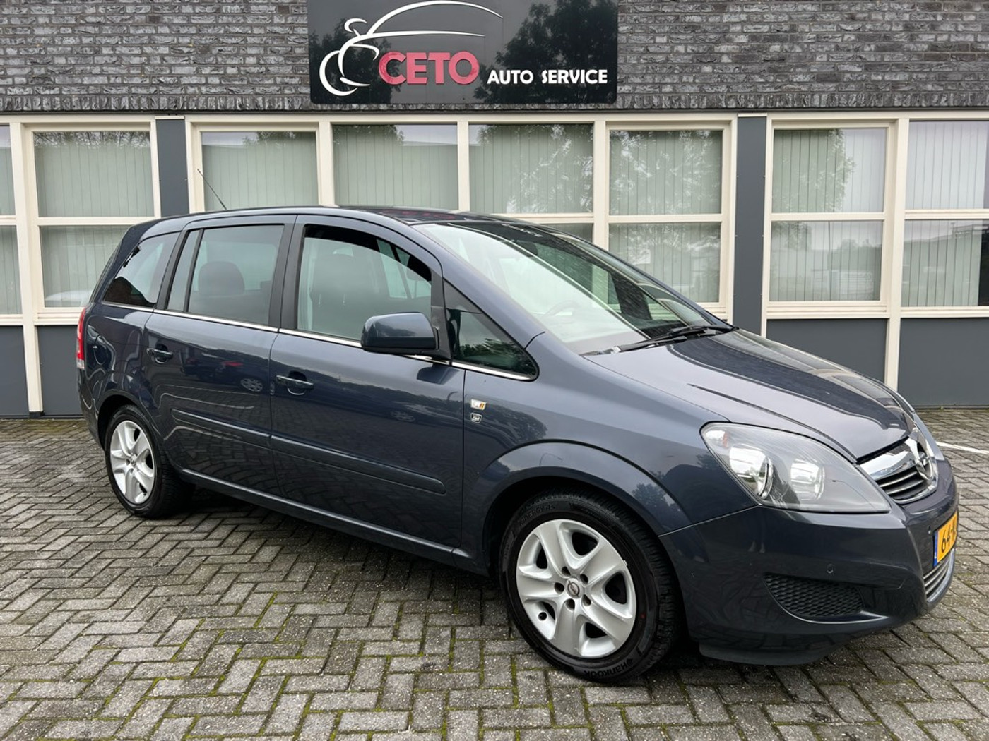Foto van Opel Zafira