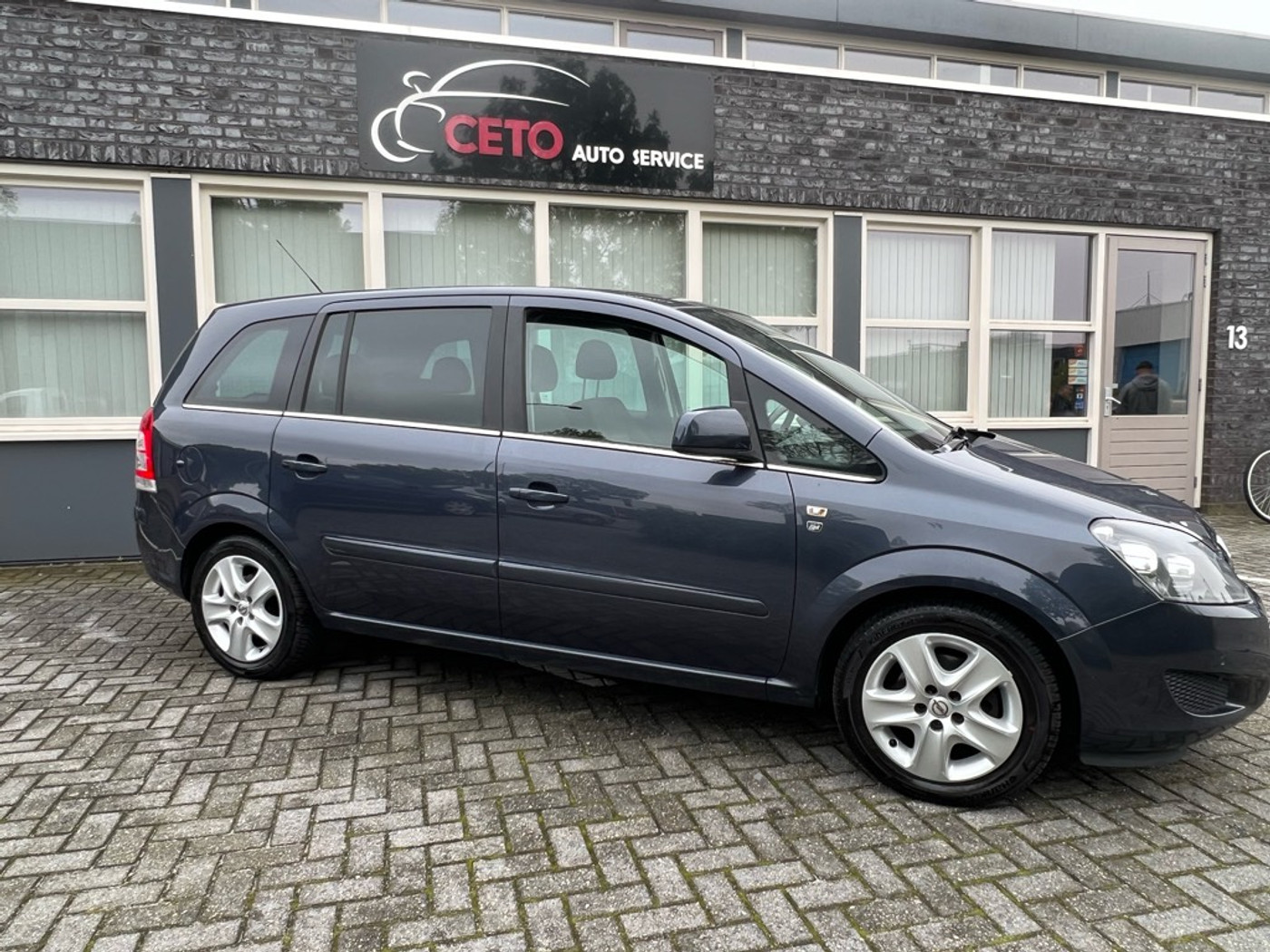 Foto van Opel Zafira