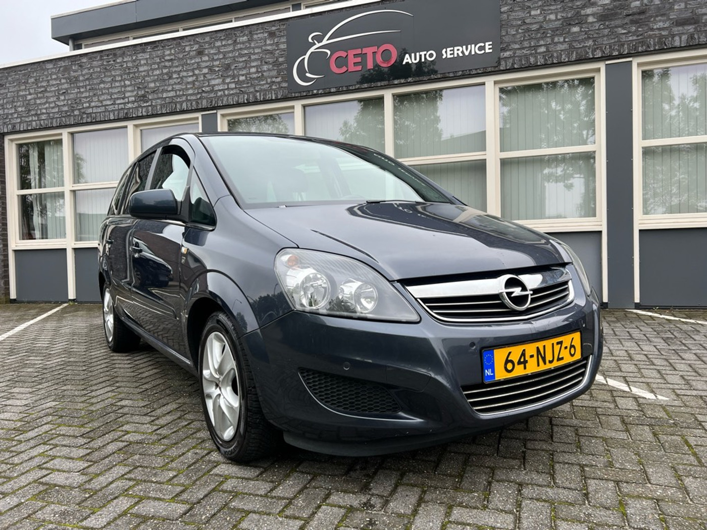 Foto van Opel Zafira