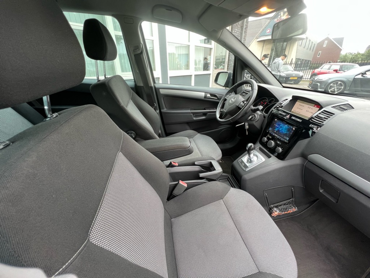 Foto van Opel Zafira