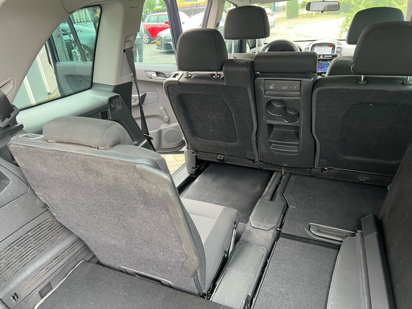 Foto van Opel Zafira