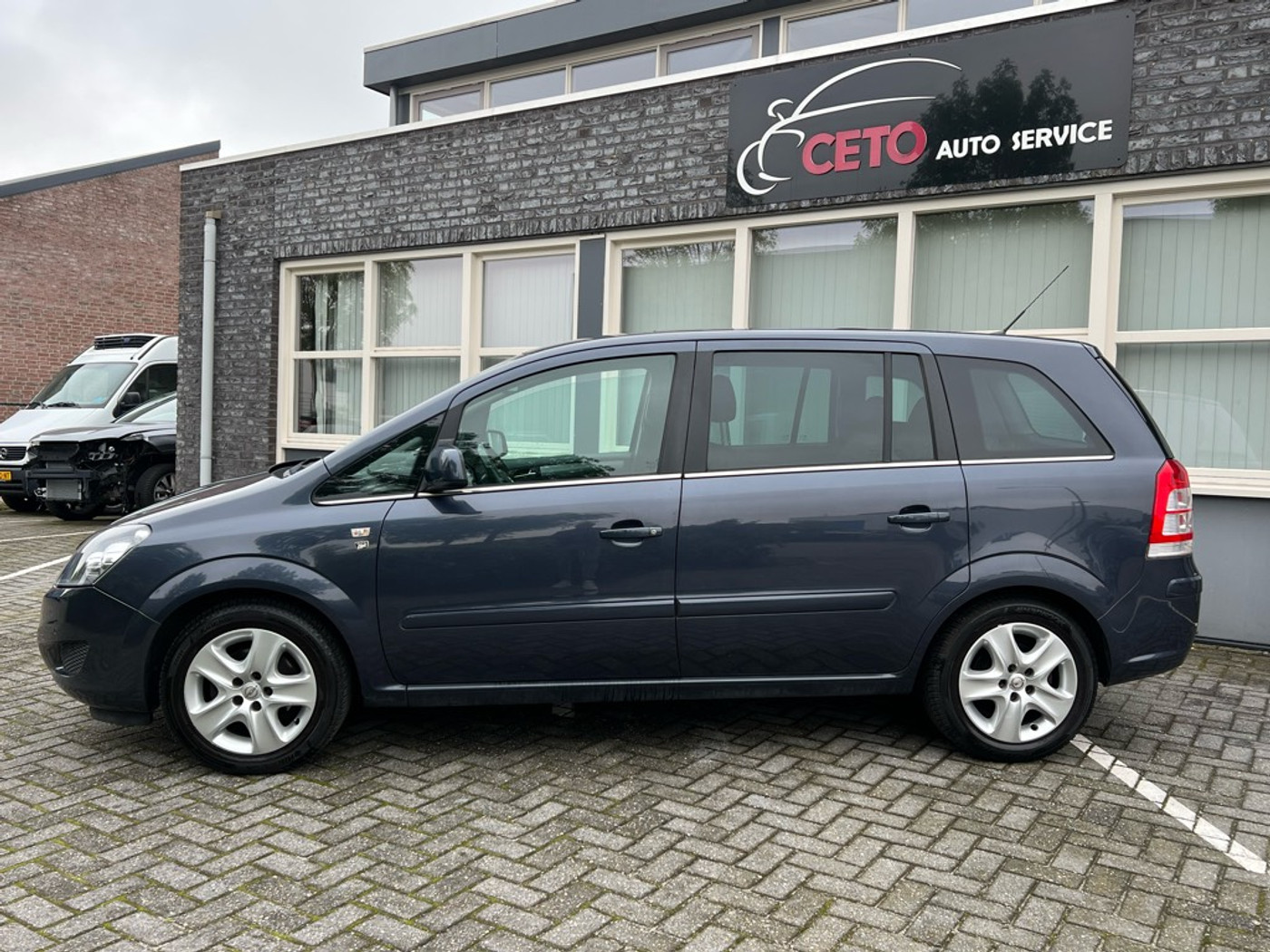 Foto van Opel Zafira