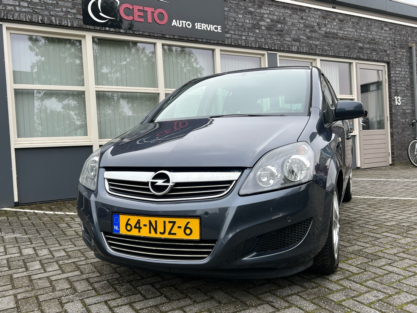 Foto van Opel Zafira