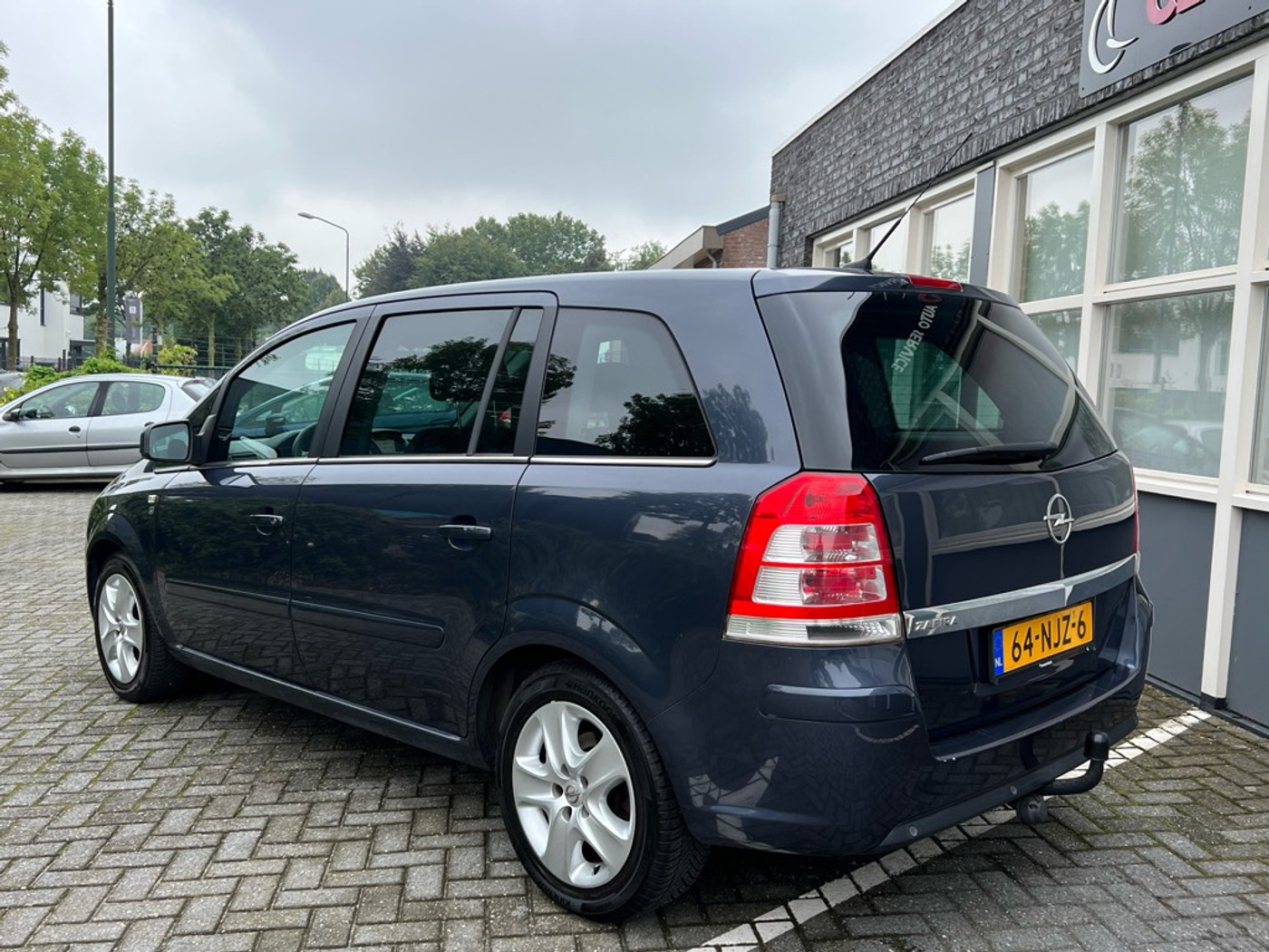 Foto van Opel Zafira