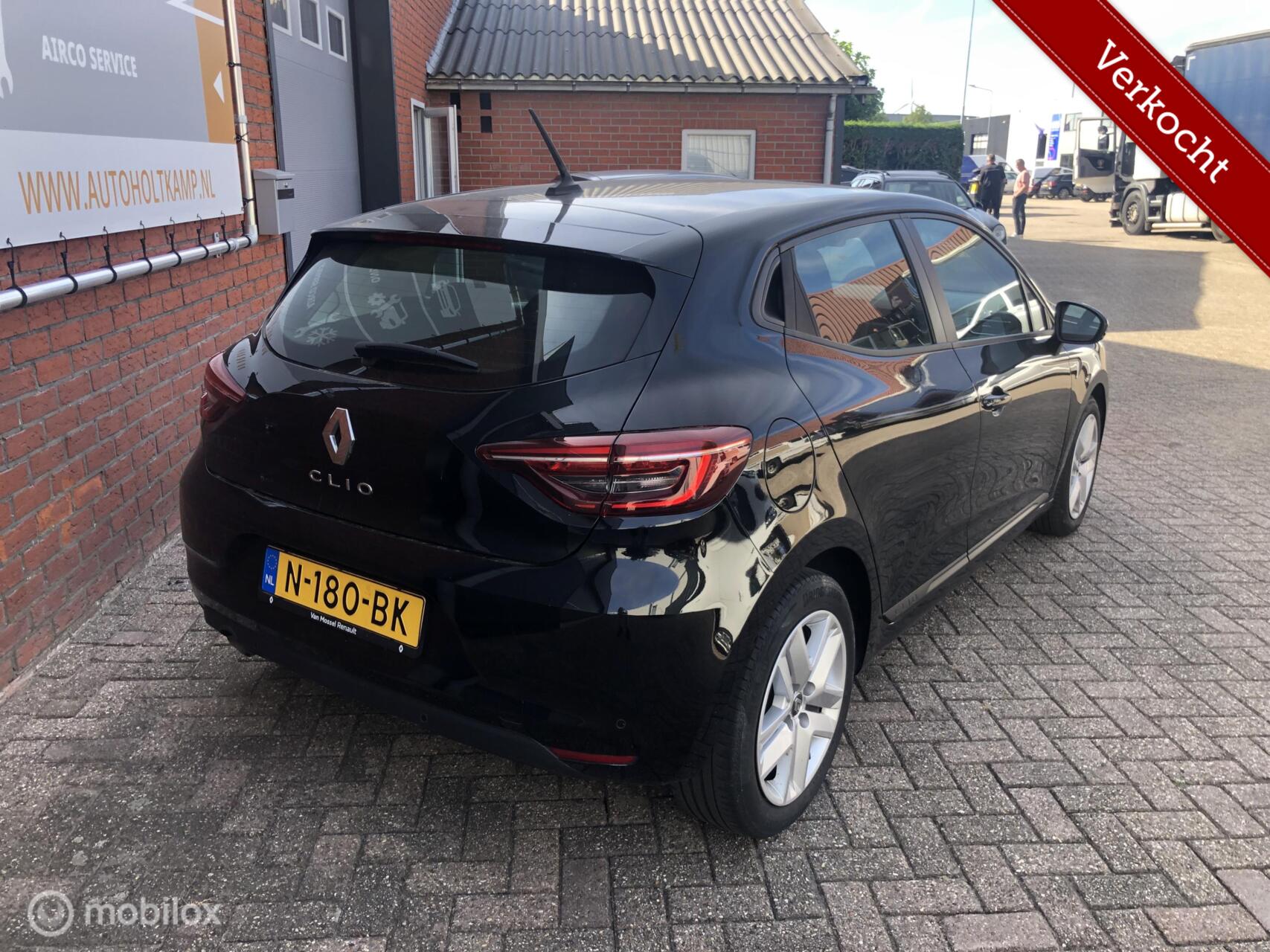 Foto van Renault Clio