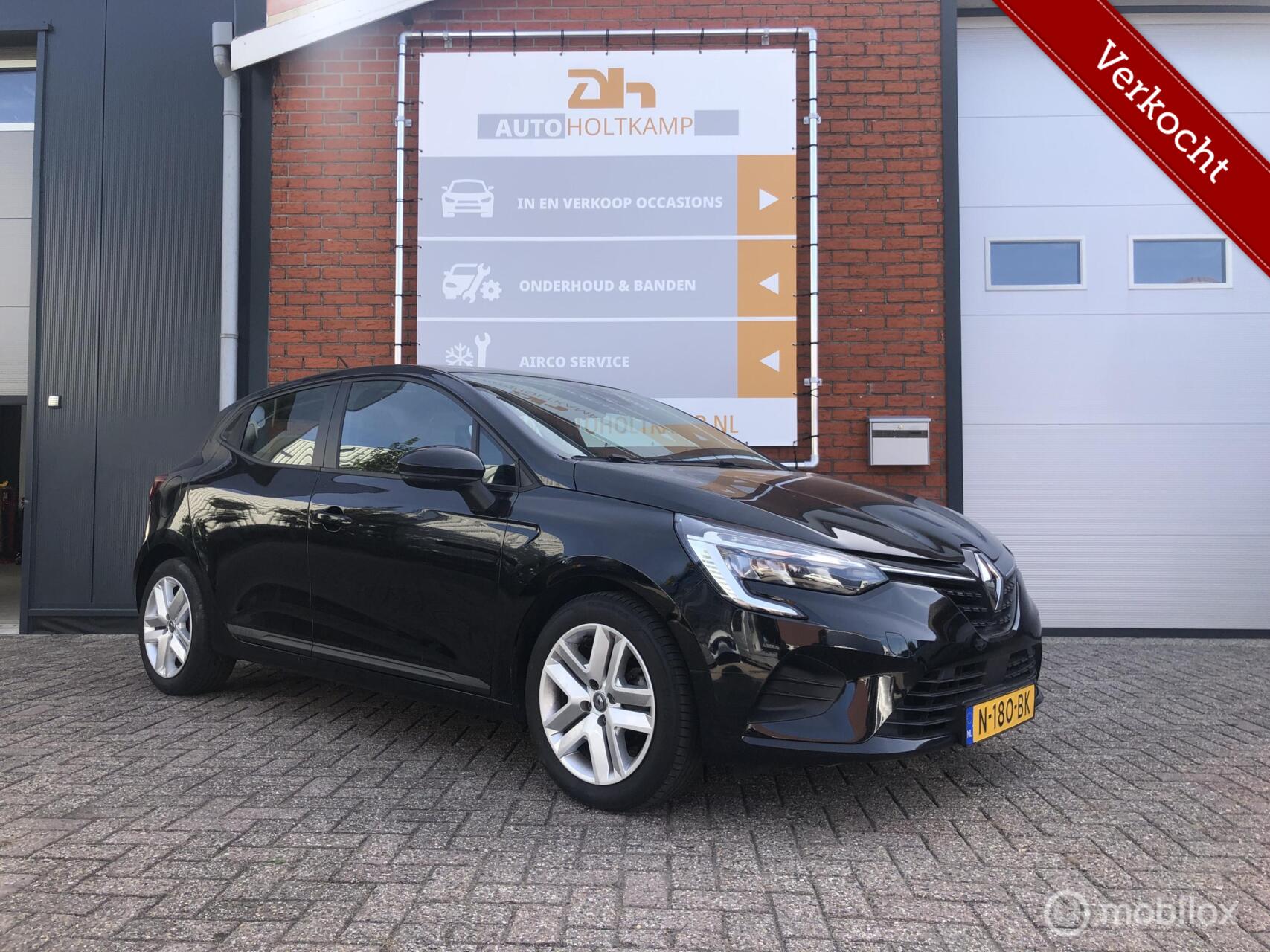 Renault Clio 1.0 TCe Intens 2021 NAVI/CLIMA/BTW 2021 - voorkant