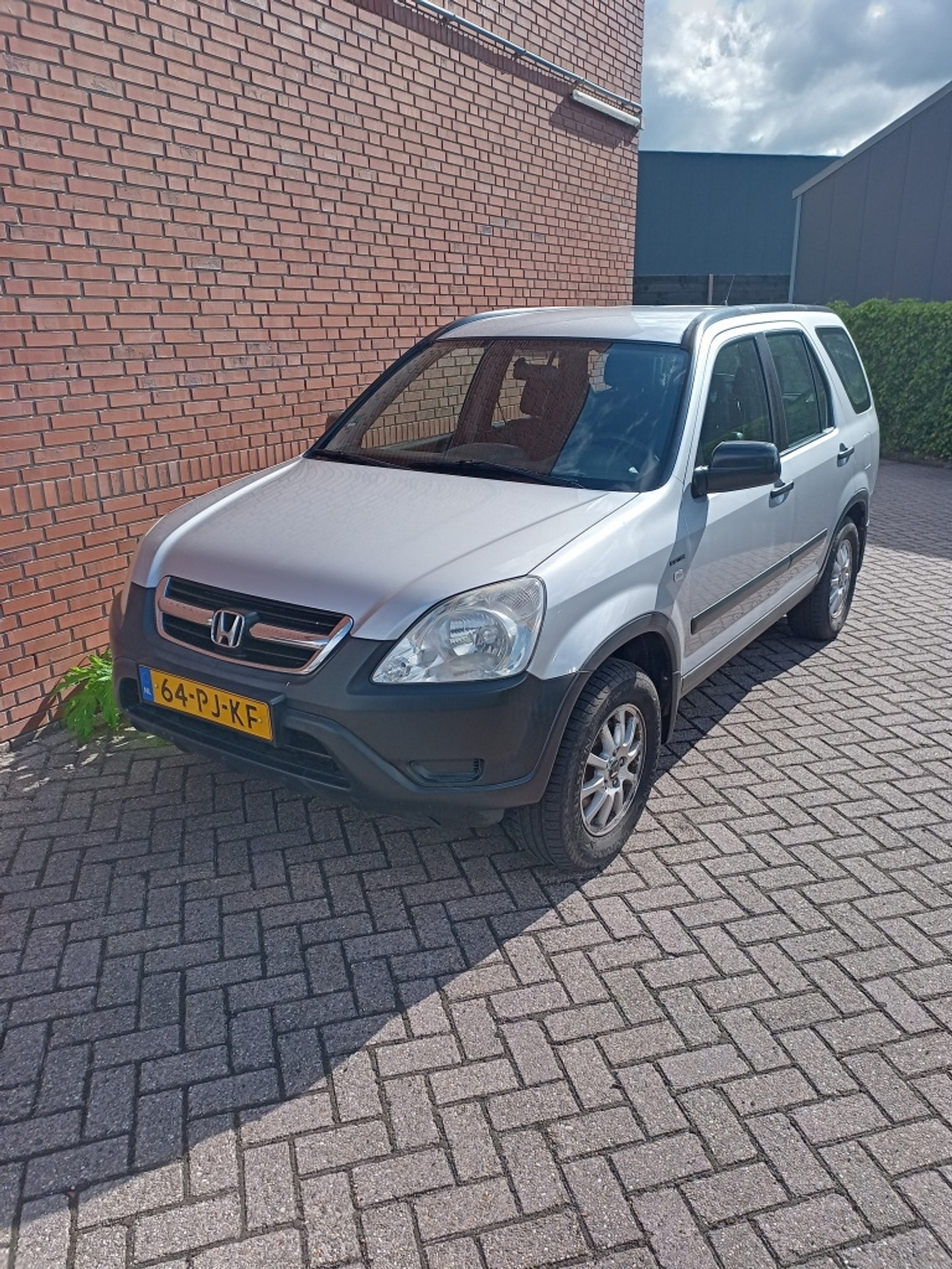 Honda Honda Cr-v 2.0i S 2004 - voorkant
