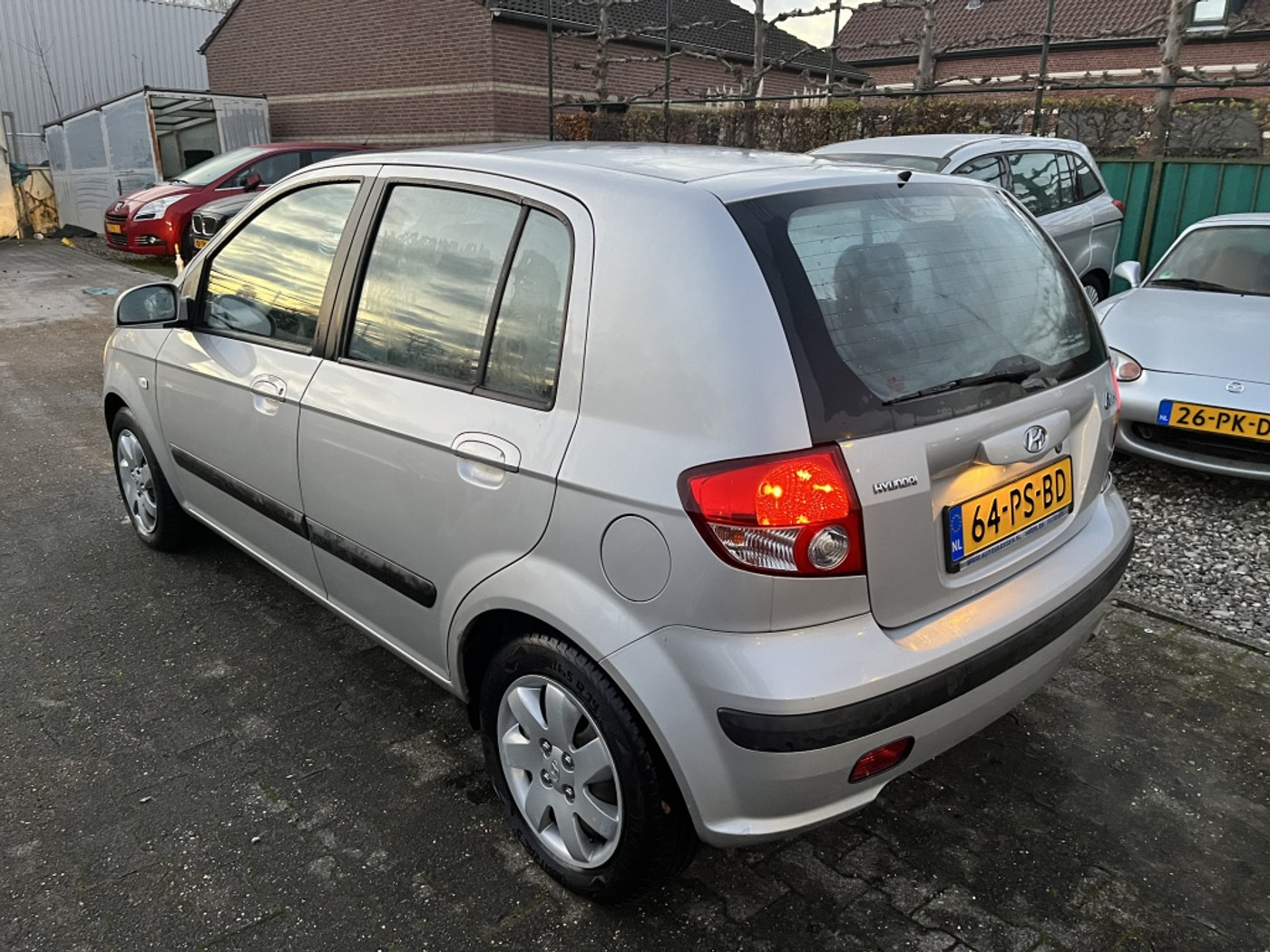 Foto van Hyundai Getz