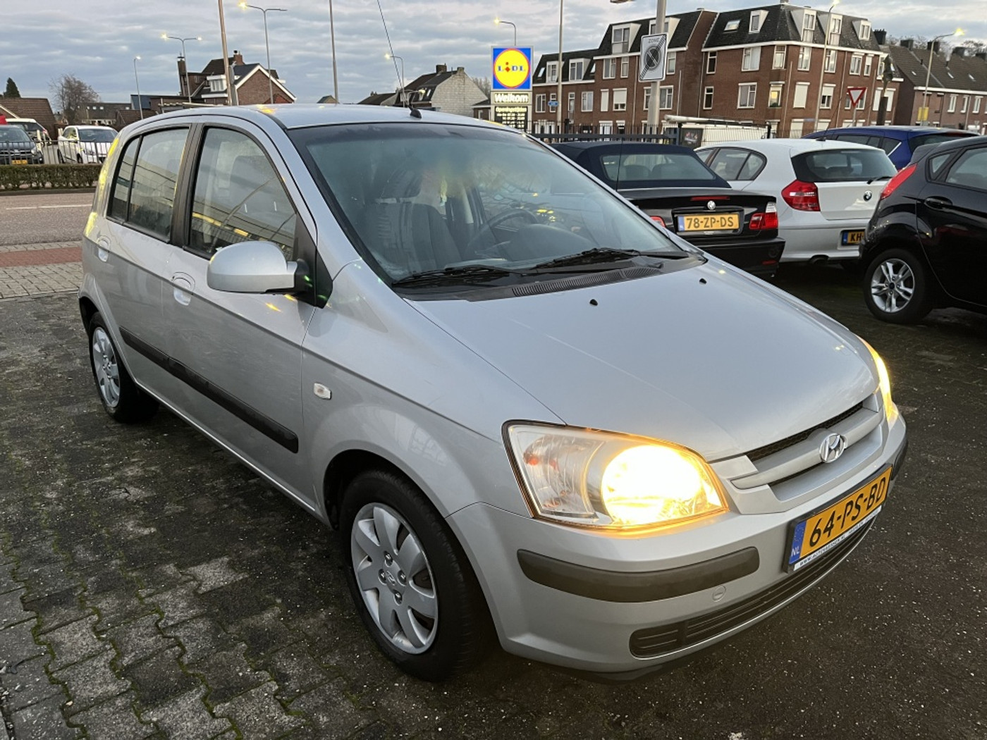 Hyundai Getz 1.3i Active Cool verkocht 2004 - voorkant