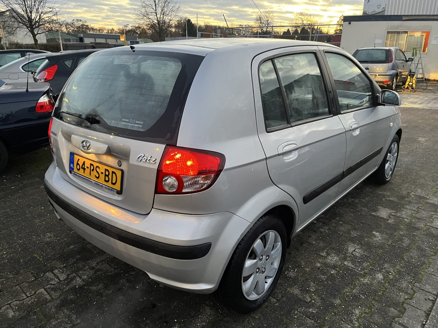 Foto van Hyundai Getz